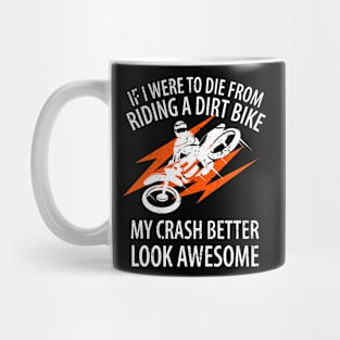 Motocross Biker Freestyle Stunt Mug